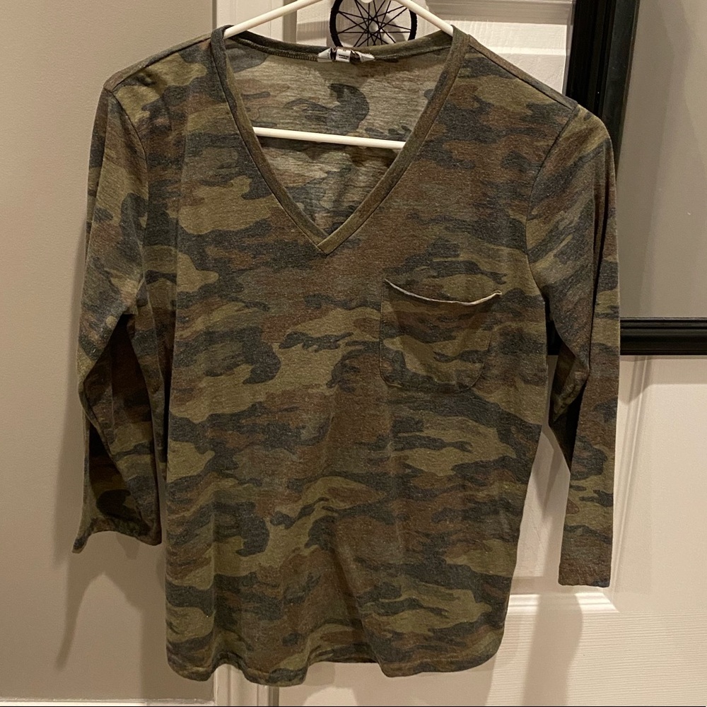 Camo Shirt